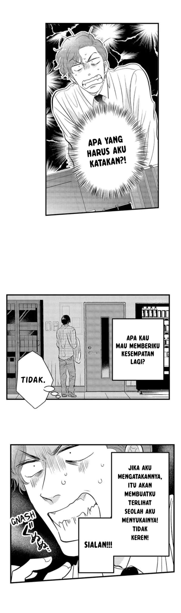 Yatara Yarashii Fukami kun chapter 4 halaman 14