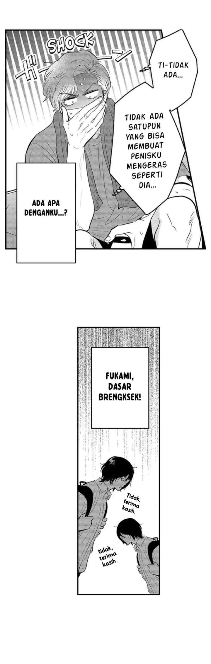 Yatara Yarashii Fukami kun chapter 4 halaman 6