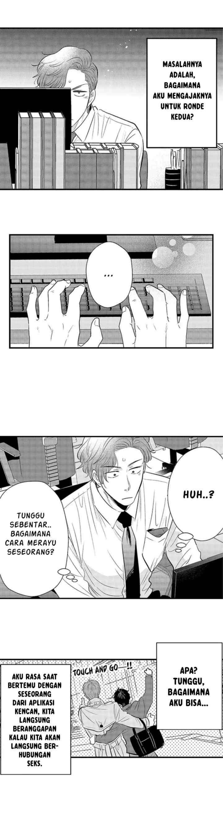 Yatara Yarashii Fukami kun chapter 4 halaman 9
