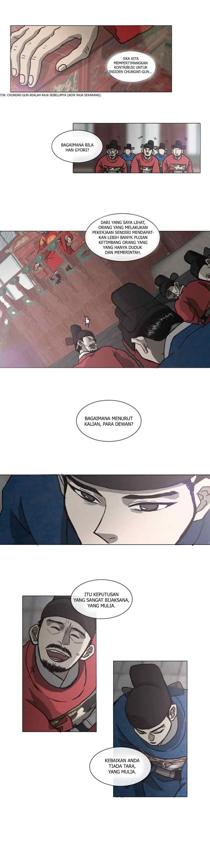 Yeohye chapter 10 halaman 6