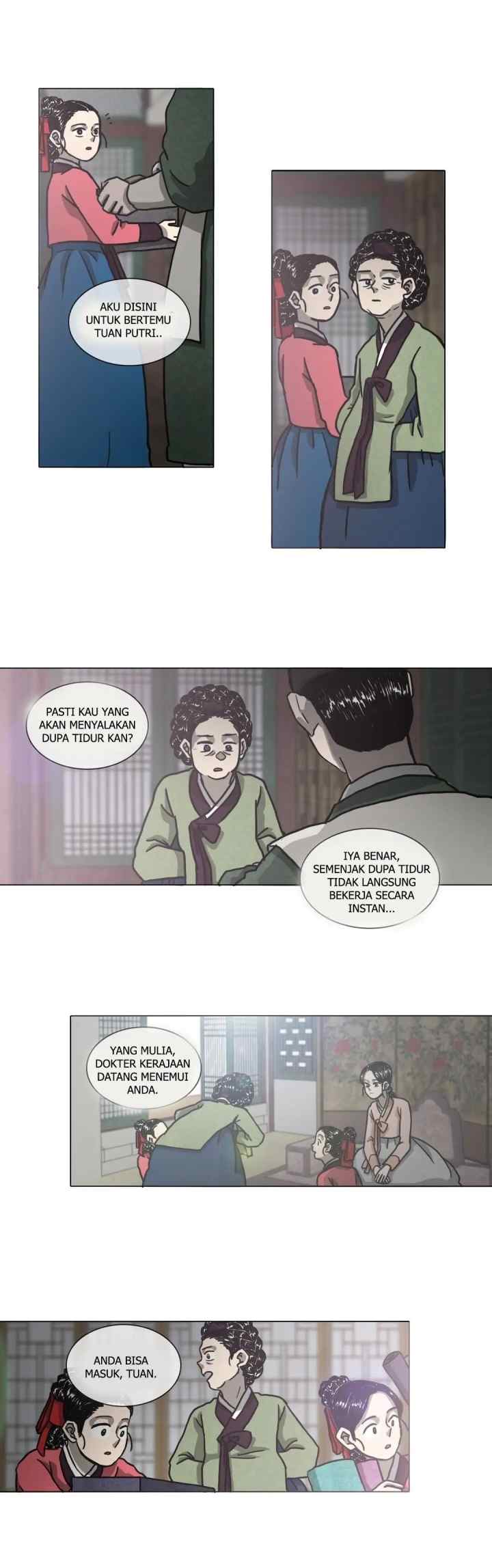 Yeohye chapter 13 halaman 12