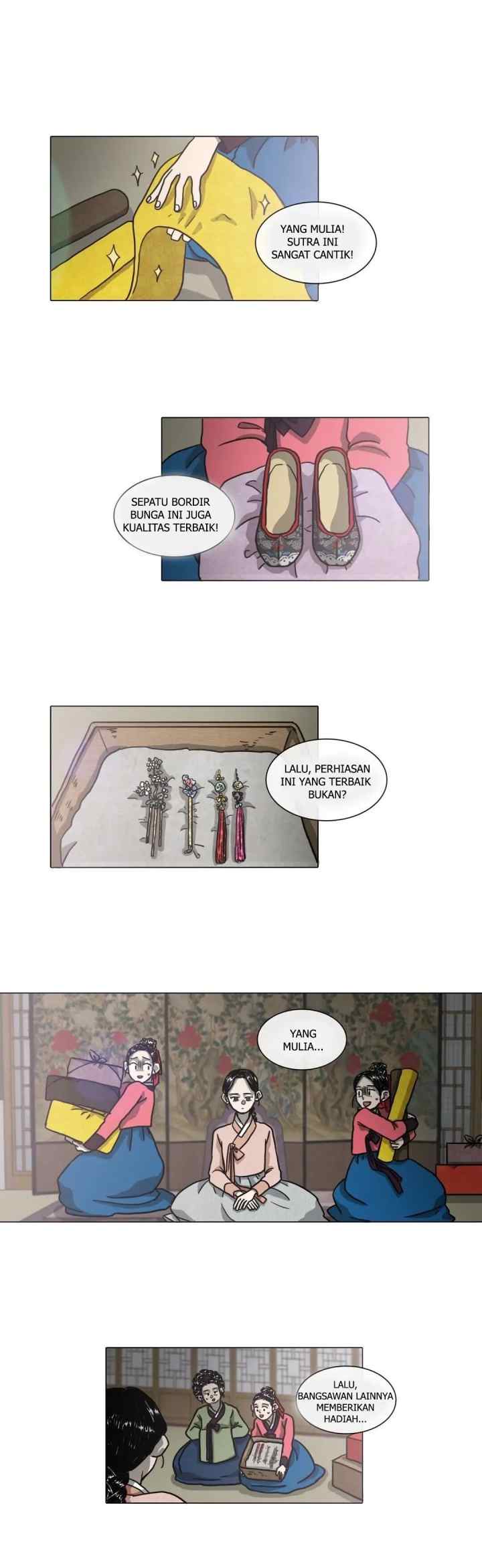 Yeohye chapter 13 halaman 11