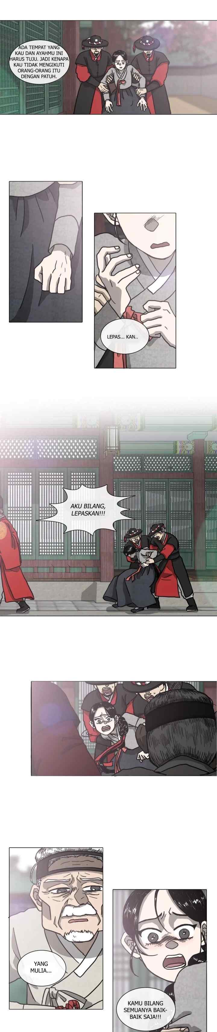 Yeohye chapter 21 halaman 9