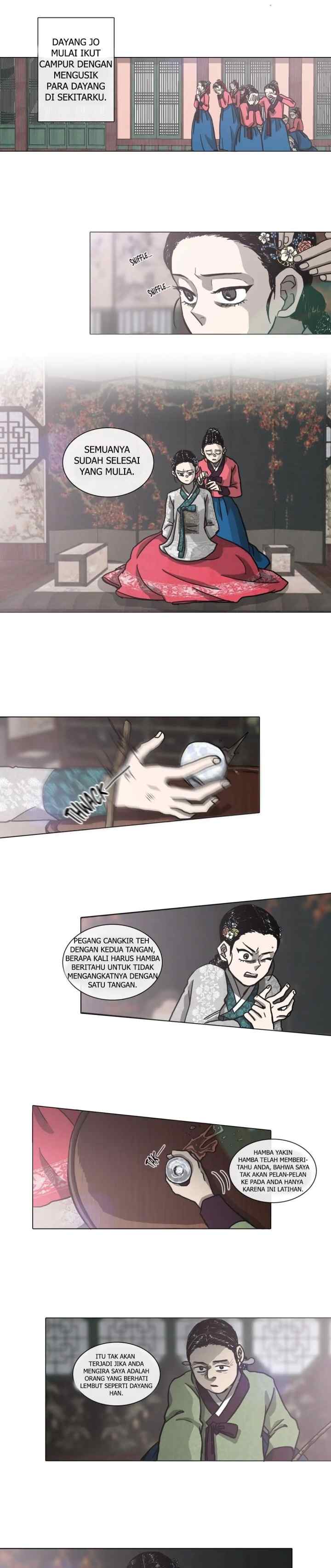 Yeohye chapter 22 halaman 8