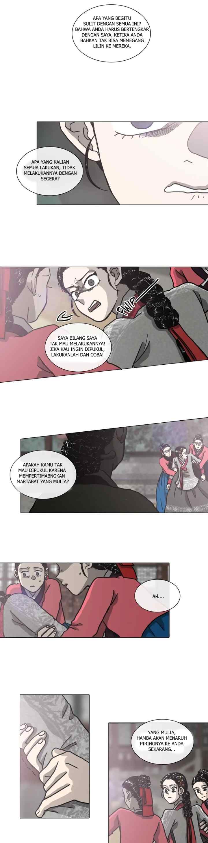 Yeohye chapter 22 halaman 14