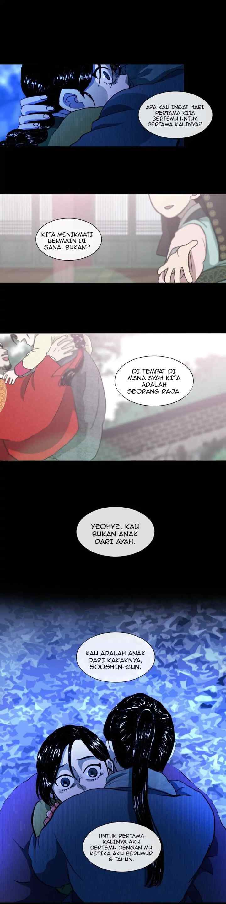 Yeohye chapter 5 halaman 8