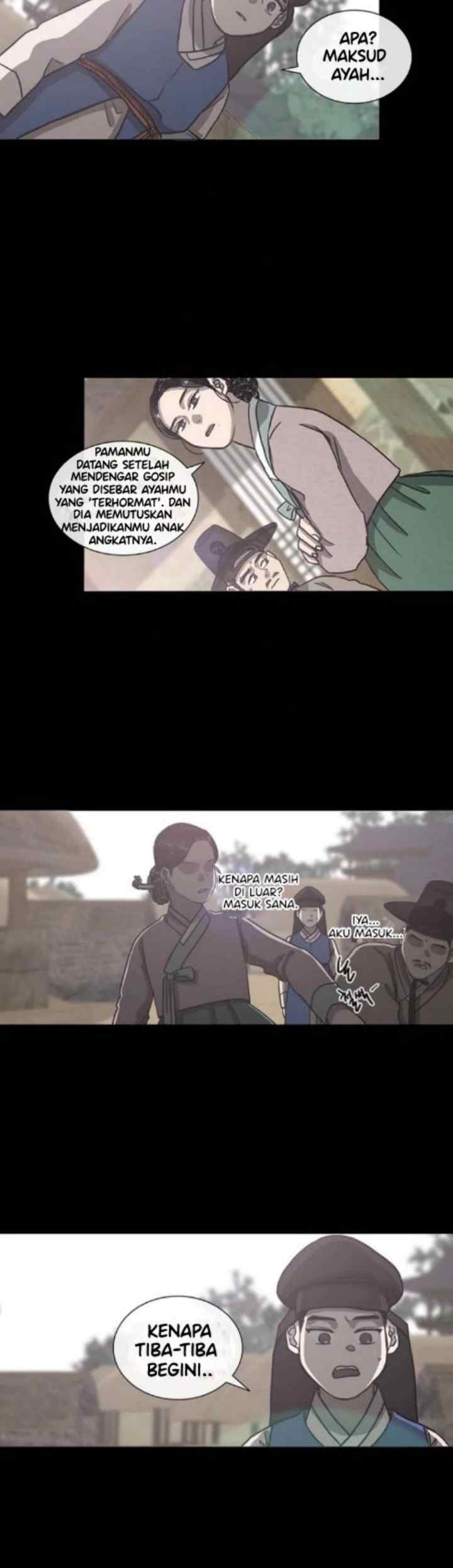 Yeohye chapter 60 halaman 8