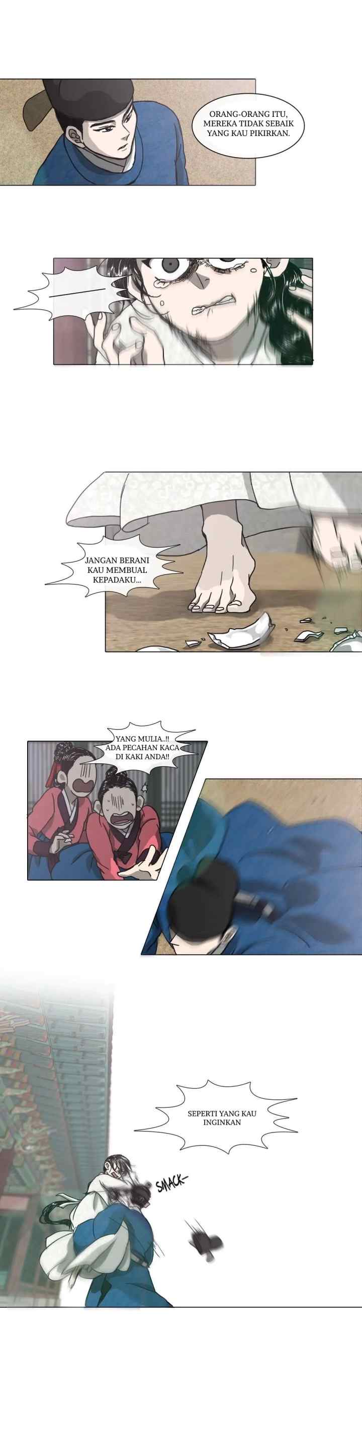 Yeohye chapter 7 halaman 10