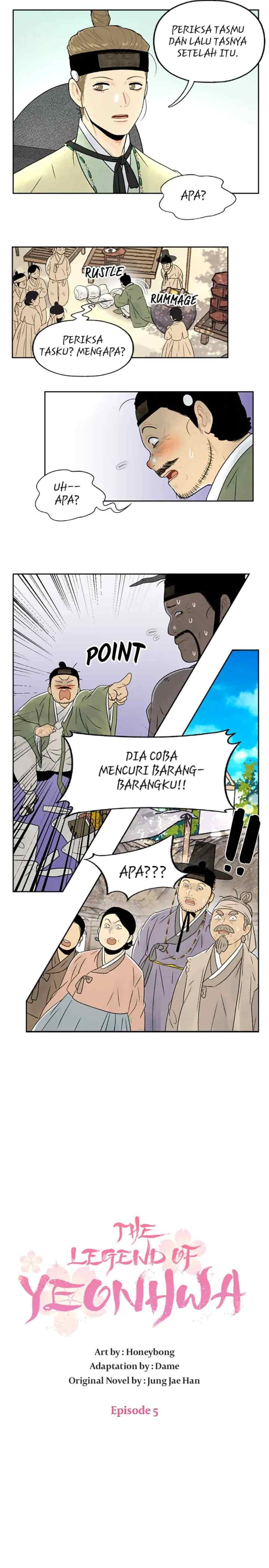 Yeonhwajeon chapter 5 halaman 5
