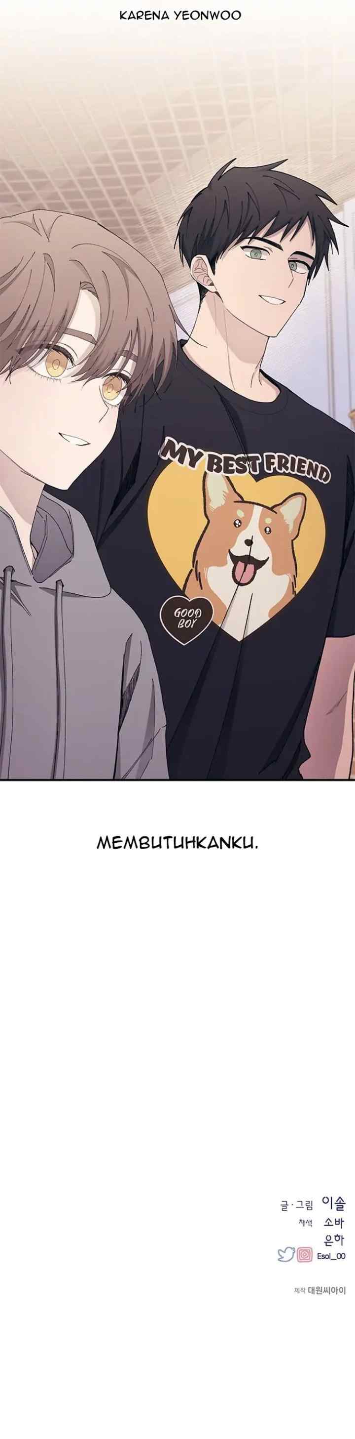 Yeonwoo's Innocence chapter 104 halaman 14