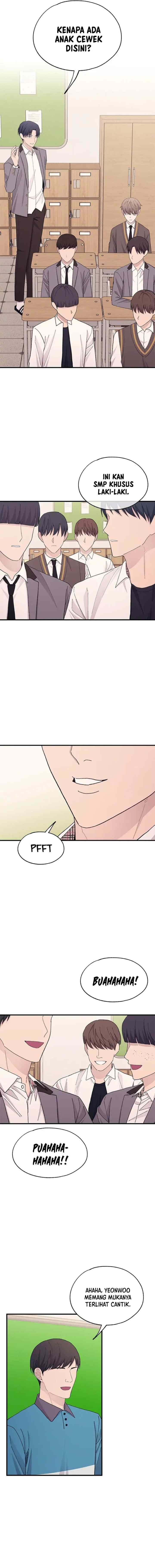 Yeonwoo's Innocence chapter 124 halaman 14