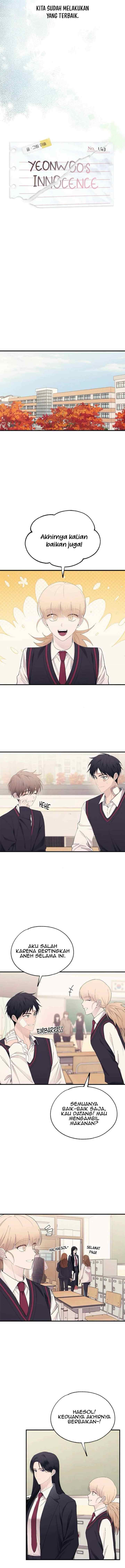 Yeonwoo's Innocence chapter 143 halaman 8