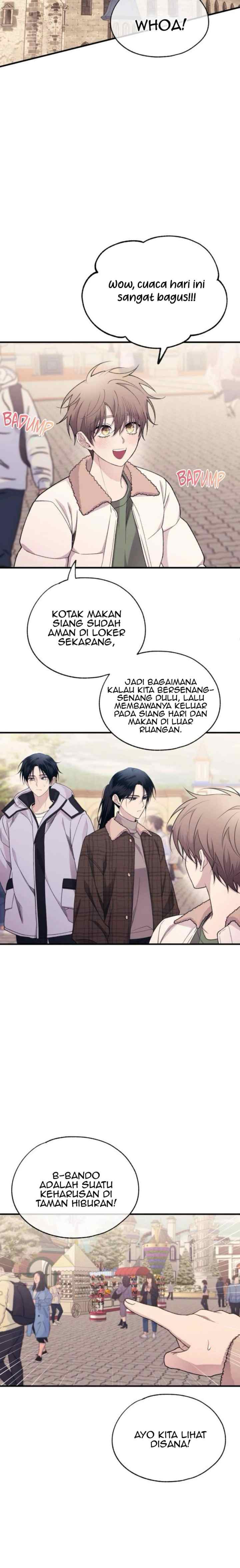 Yeonwoo's Innocence chapter 191 halaman 8