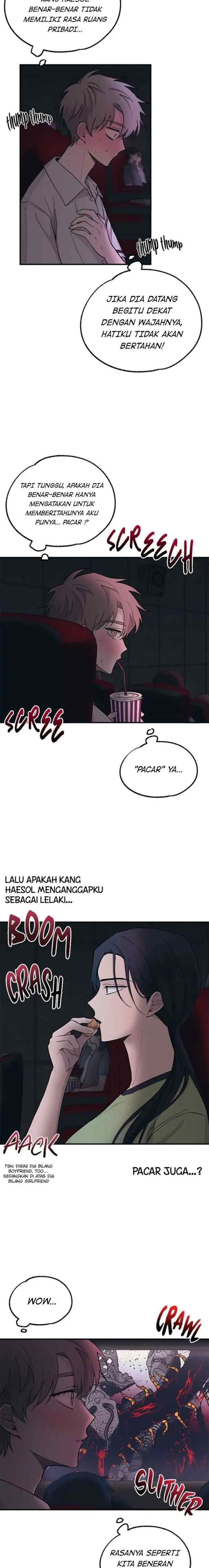 Yeonwoo's Innocence chapter 27 halaman 14