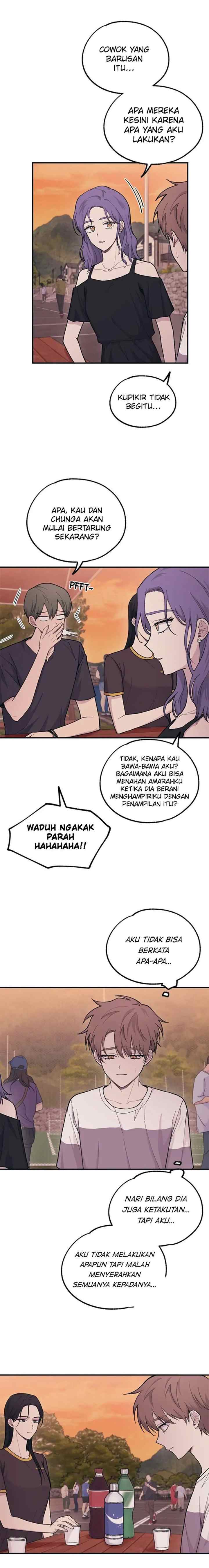 Yeonwoo's Innocence chapter 31 halaman 9