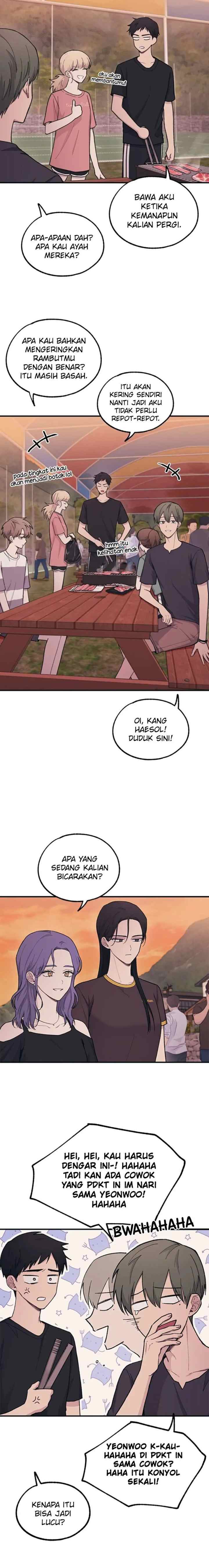 Yeonwoo's Innocence chapter 31 halaman 8