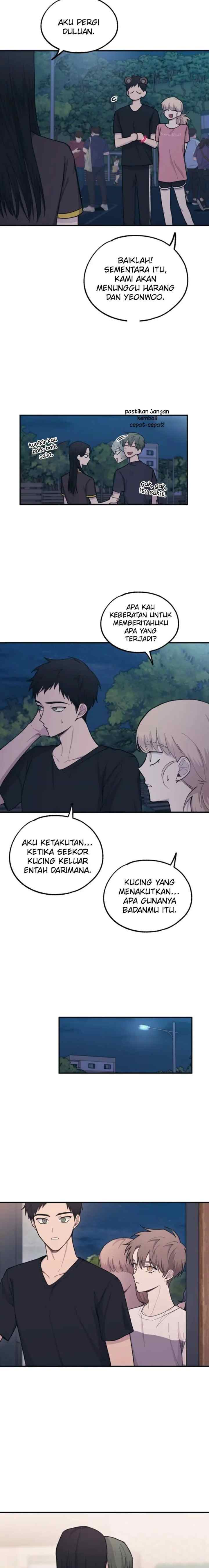 Yeonwoo's Innocence chapter 32 halaman 15
