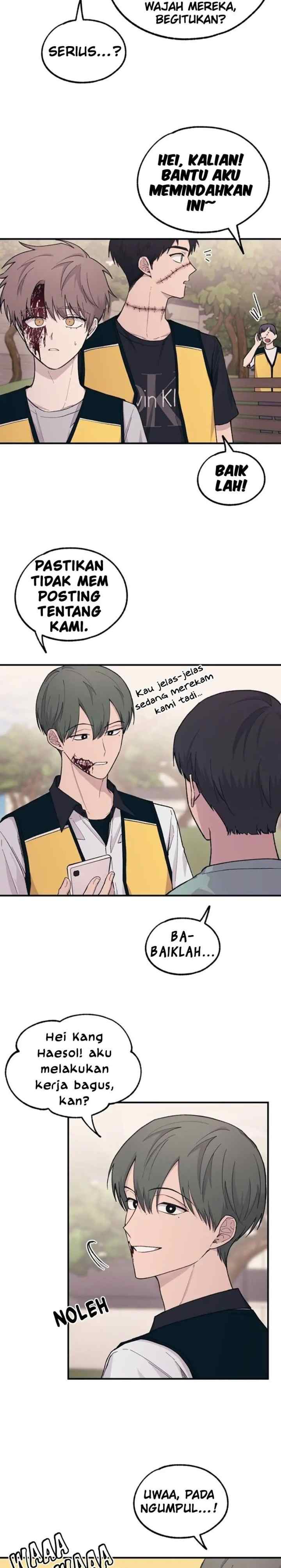 Yeonwoo's Innocence chapter 37 halaman 5