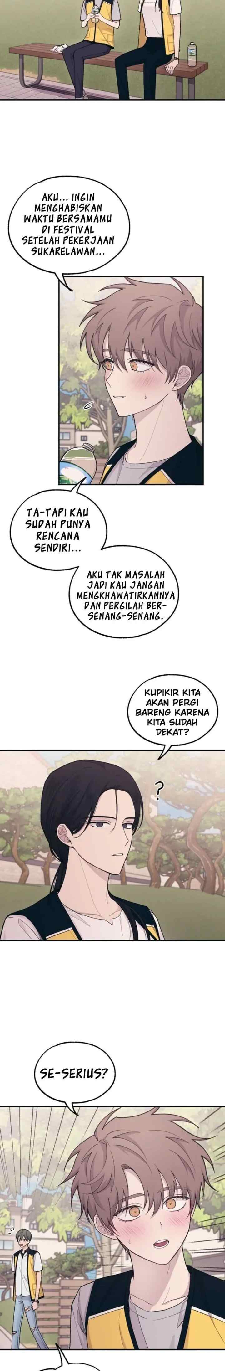 Yeonwoo's Innocence chapter 38 halaman 19
