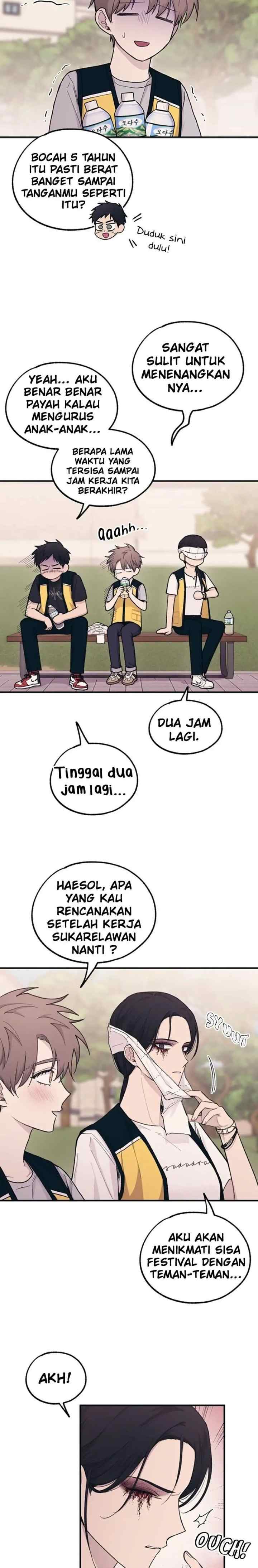Yeonwoo's Innocence chapter 38 halaman 12