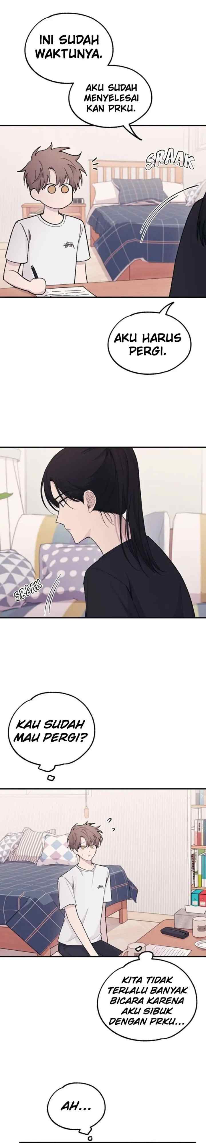 Yeonwoo's Innocence chapter 40 halaman 19