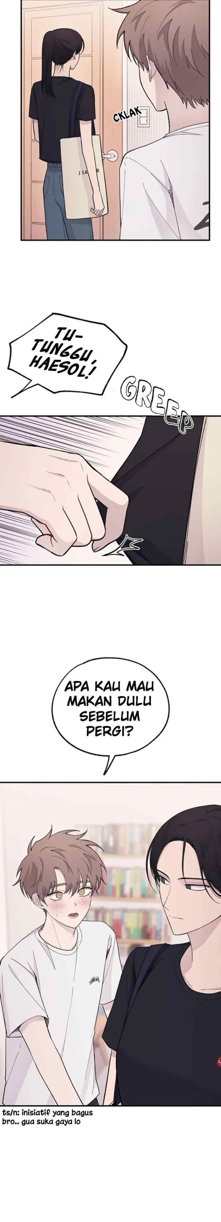 Yeonwoo's Innocence chapter 40 halaman 20