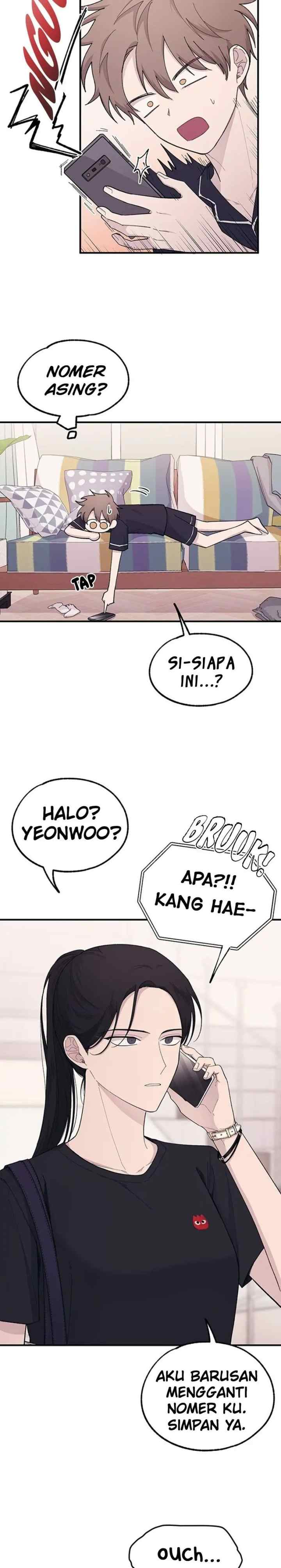 Yeonwoo's Innocence chapter 40 halaman 5