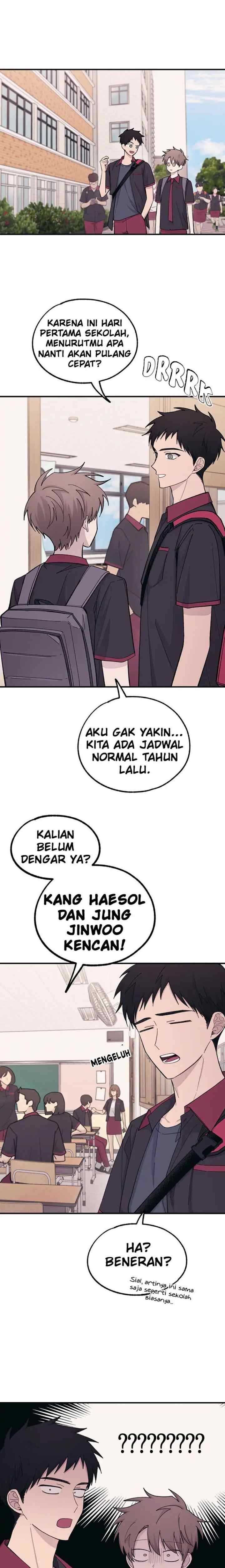 Yeonwoo's Innocence chapter 41 halaman 16