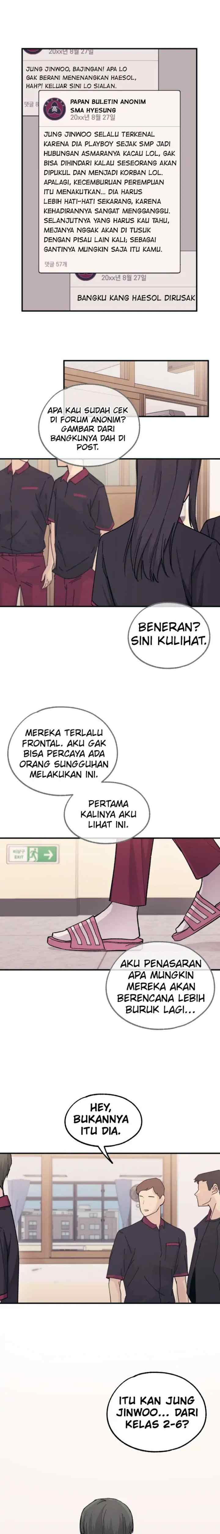 Yeonwoo's Innocence chapter 44 halaman 9