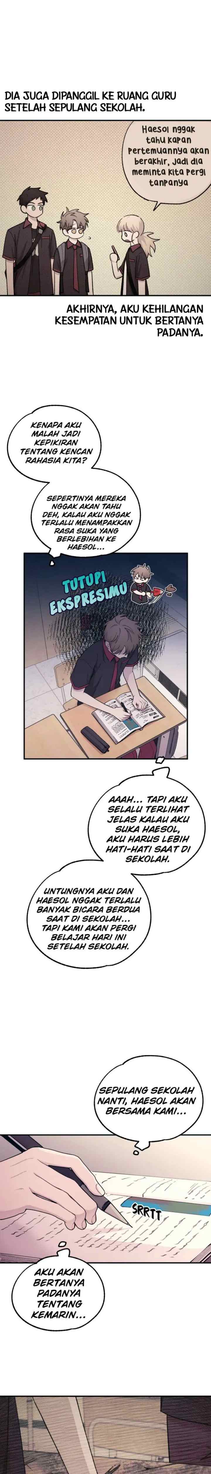 Yeonwoo's Innocence chapter 45 halaman 8