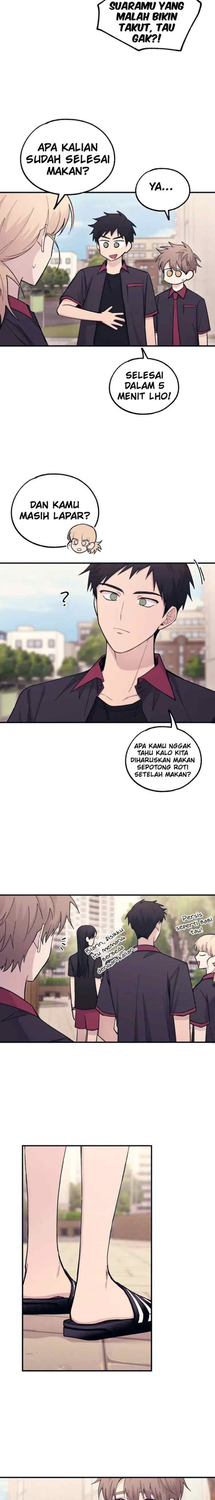 Yeonwoo's Innocence chapter 46 halaman 15