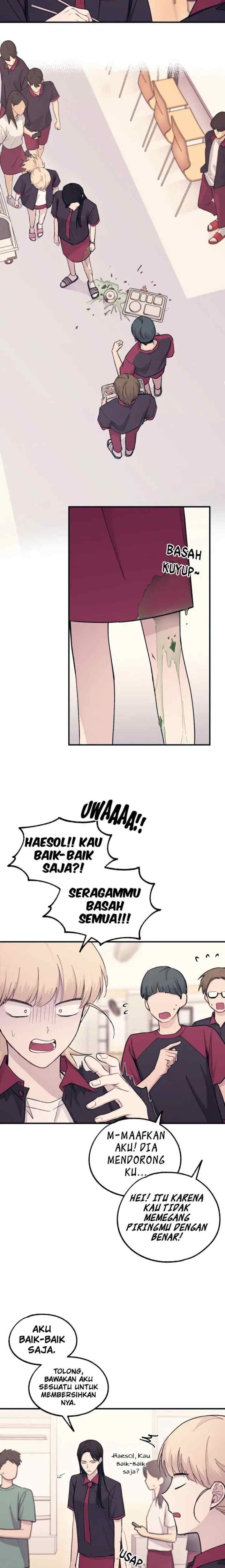 Yeonwoo's Innocence chapter 46 halaman 11