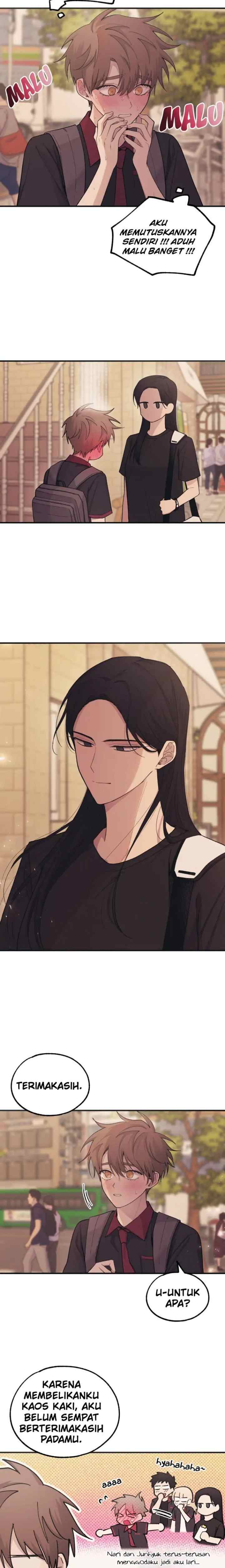 Yeonwoo's Innocence chapter 47 halaman 10