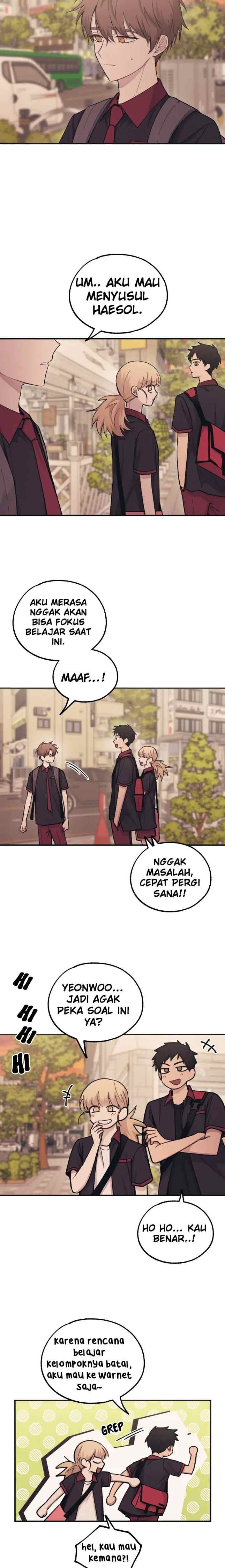 Yeonwoo's Innocence chapter 47 halaman 5