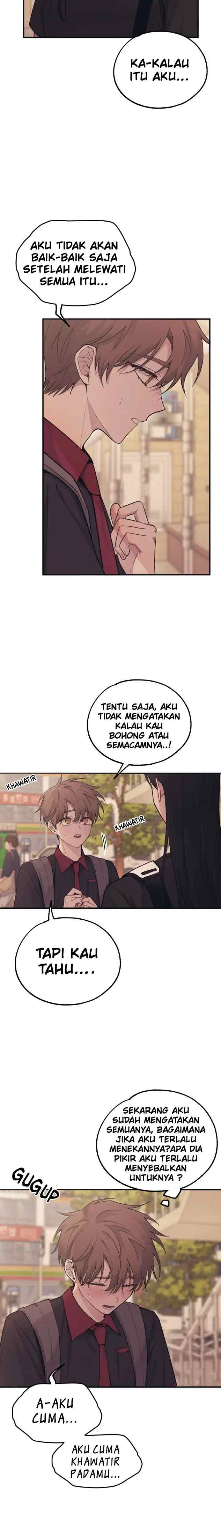 Yeonwoo's Innocence chapter 47 halaman 8