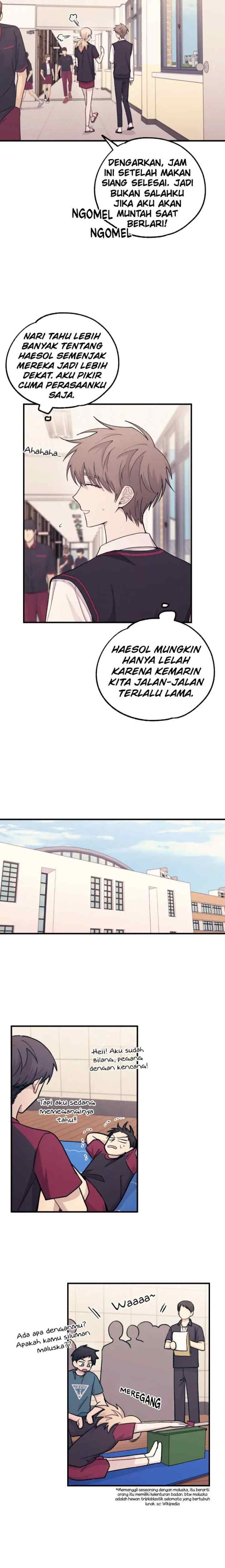 Yeonwoo's Innocence chapter 50 halaman 8