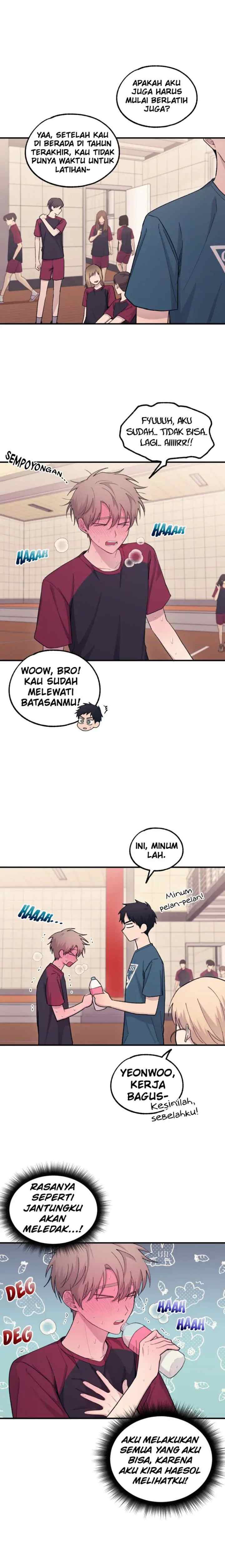 Yeonwoo's Innocence chapter 50 halaman 11