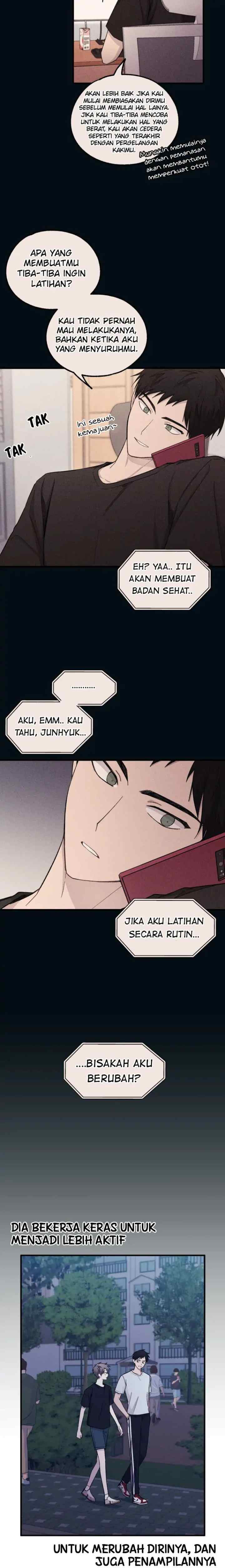 Yeonwoo's Innocence chapter 50 halaman 16
