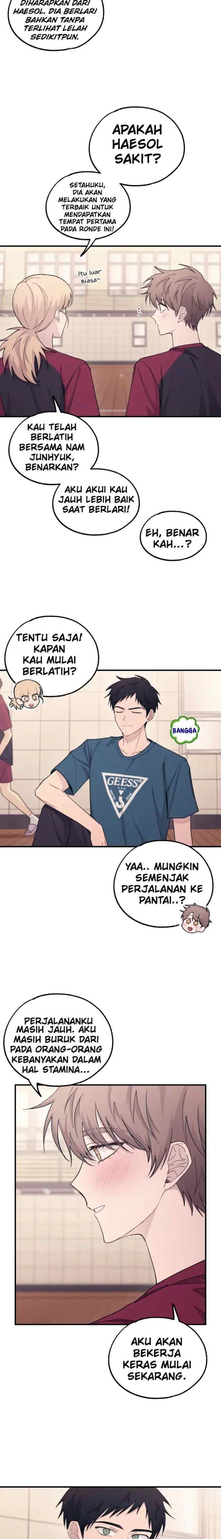 Yeonwoo's Innocence chapter 50 halaman 14