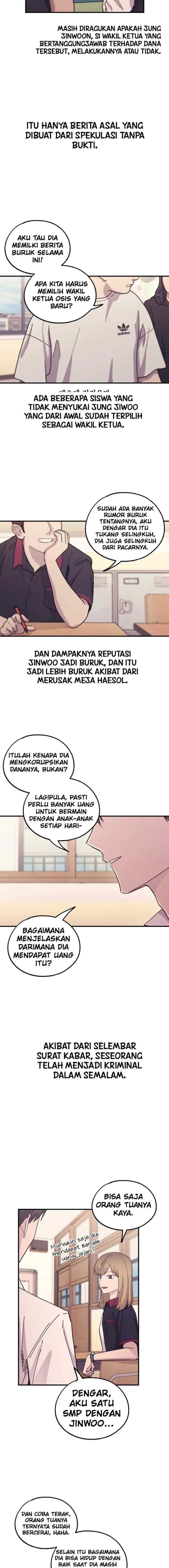 Yeonwoo's Innocence chapter 52 halaman 5