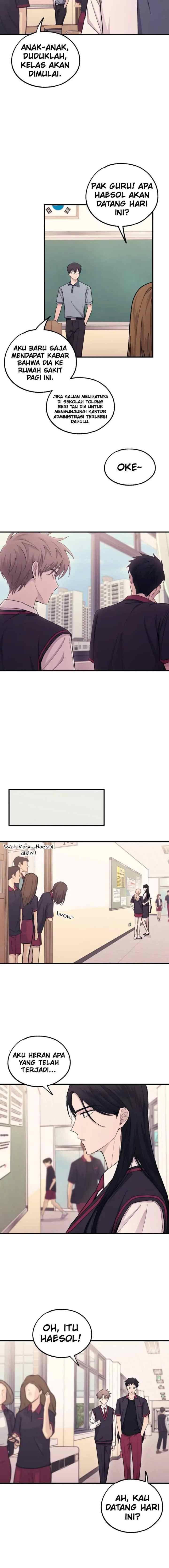 Yeonwoo's Innocence chapter 52 halaman 9