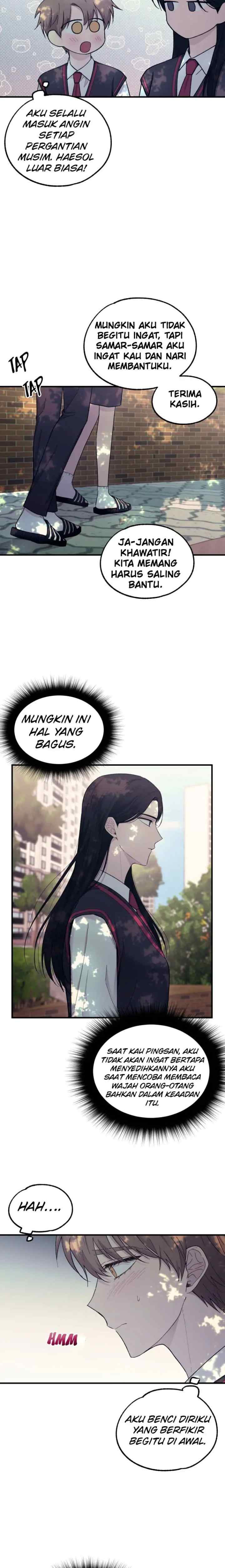 Yeonwoo's Innocence chapter 54 halaman 9