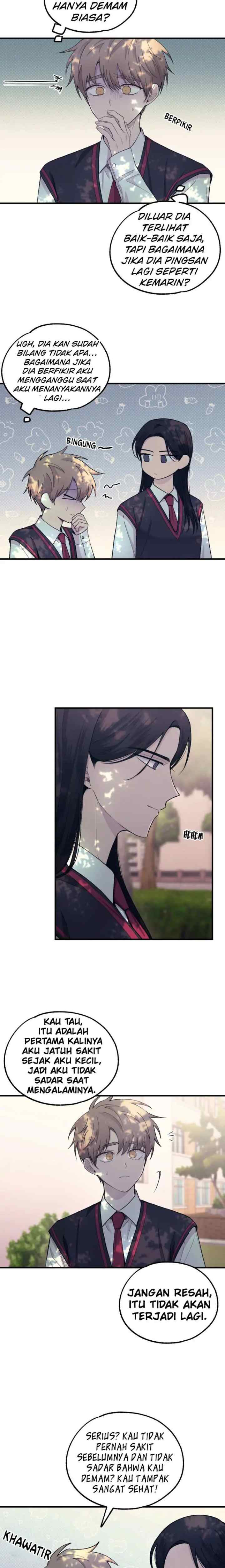 Yeonwoo's Innocence chapter 54 halaman 8