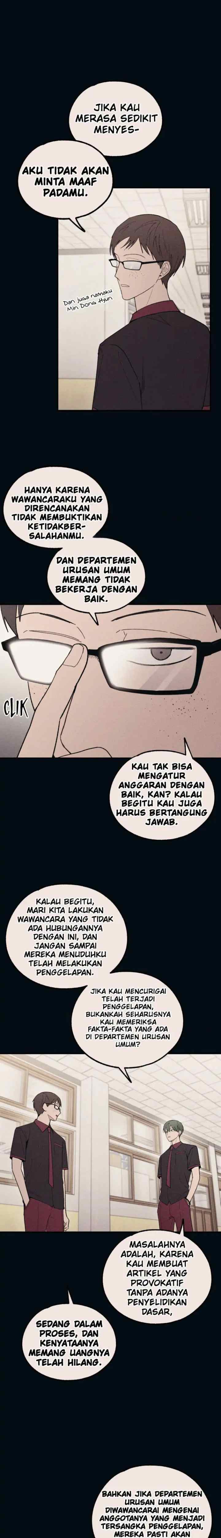 Yeonwoo's Innocence chapter 55 halaman 5