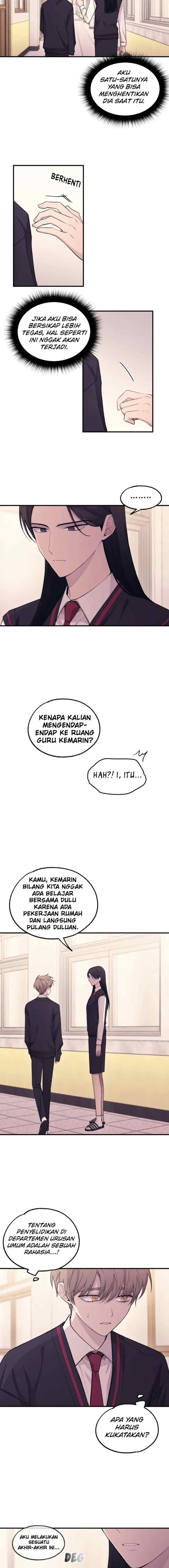 Yeonwoo's Innocence chapter 57 halaman 15