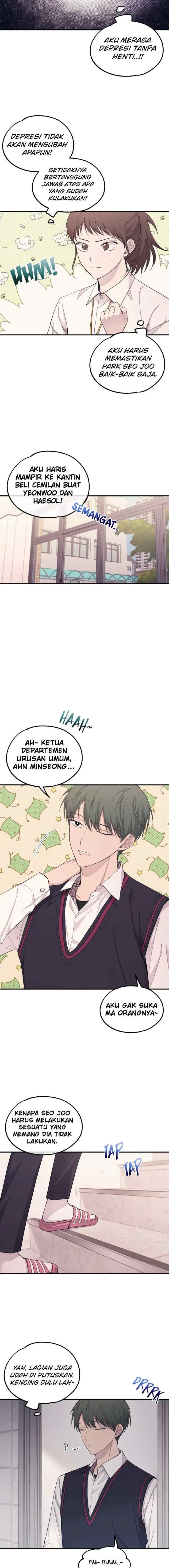 Yeonwoo's Innocence chapter 59 halaman 11