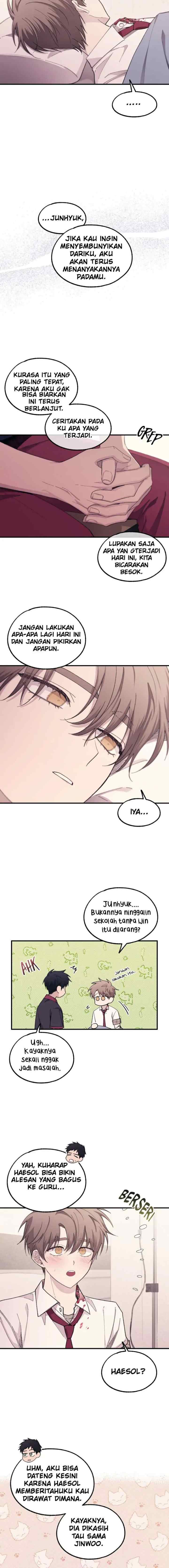 Yeonwoo's Innocence chapter 61 halaman 12