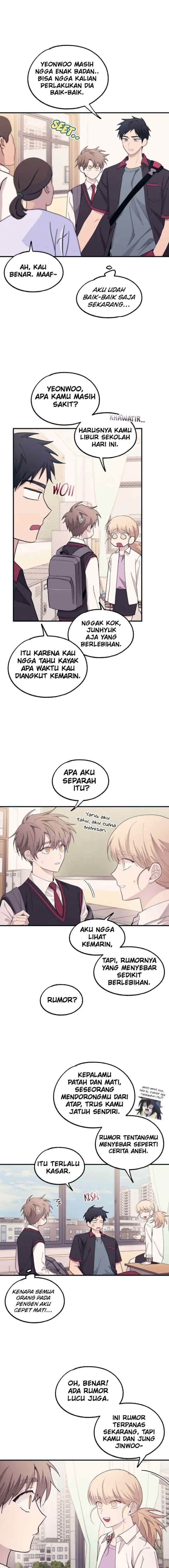 Yeonwoo's Innocence chapter 65 halaman 4