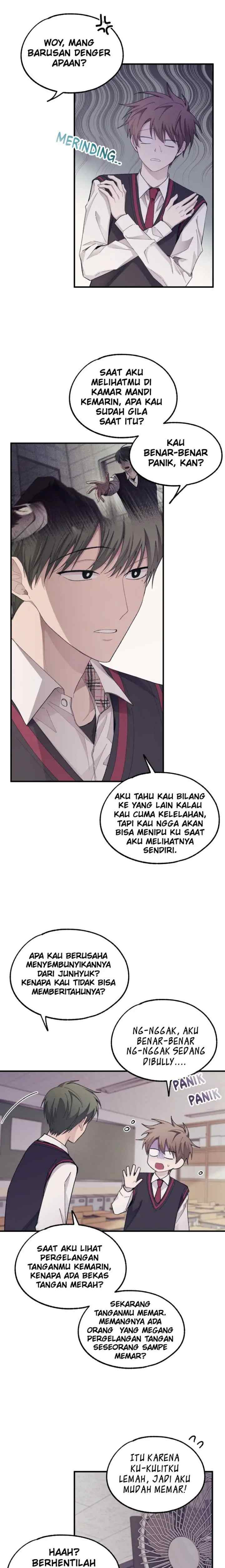 Yeonwoo's Innocence chapter 67 halaman 11