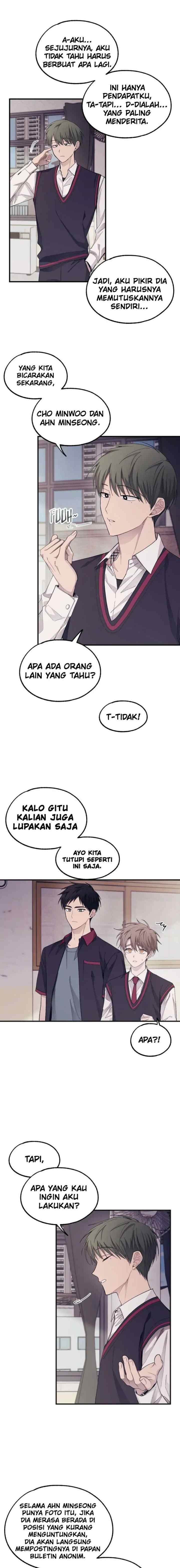 Yeonwoo's Innocence chapter 68 halaman 9